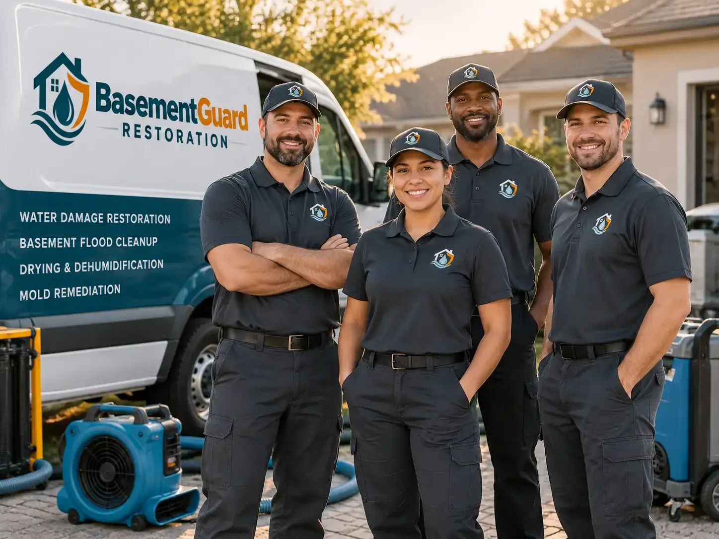Basement Water Damage Restoration company in Mirror Lake, NH